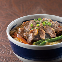 特上ラムジンギスカン丼/Prime Lamb BBQ bowl
