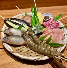 炭火割烹 与一のコース写真