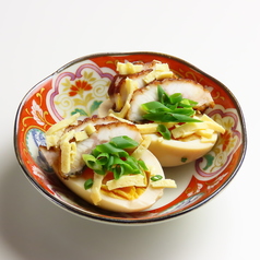 炙り鰻の半熟味玉