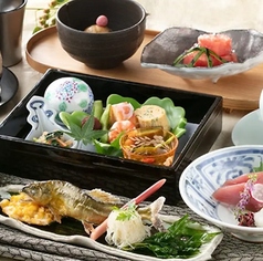 日本料理 呉竹 名古屋観光ホテルのコース写真