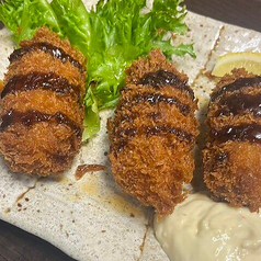 三陸産大粒カキフライ