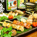 【串魂】自慢の串焼きは　誰もが納得の味わい