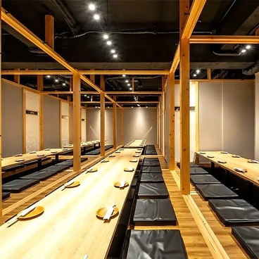 個室居酒屋 喰海 名古屋駅前店の雰囲気1