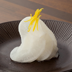 さっぱり大根甘酢