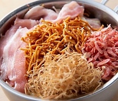 昔ながらのもんじゃ