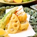 料理メニュー写真&nbsp;天婦羅盛合せ