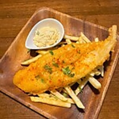 フィッシュ&チップス（ハーフ）