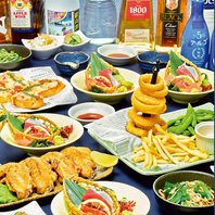 お得な飲み放題付きコースが最安税込4000円～♪