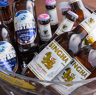 スパイシーな料理にベストマッチ♪個性豊かなドリンク