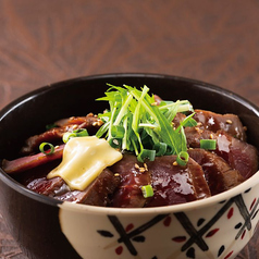 【数量限定】ジンギスカンステーキ丼/Mutton steak bowl
