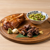 時間帯によって楽しめるメニューが変わる♪