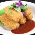 料理メニュー写真&nbsp;蟹クリームコロッケ 2個