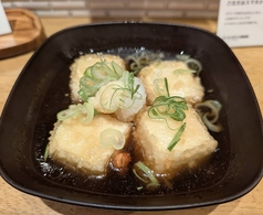 揚げ出し豆腐