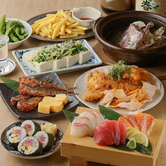 釣宿酒場マヅメ 本町店のコース写真