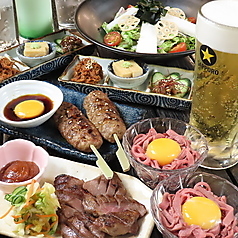 牛たん東山 名古屋 大須店のコース写真