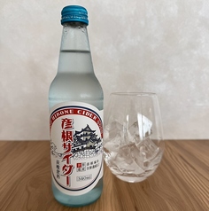 千成亭　彦根サイダー　（瓶）
