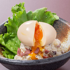 牛たん燻製入りポテトサラダ
