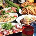 3H飲み放題付コースは3500円～♪その日の「おいしい」を一番に考え料理は一から心を込めて作ります!!