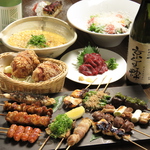京都駅徒歩2分！！肉野菜巻き串がオススメ☆宴会コース多数！30名様から貸切も対応いたします！