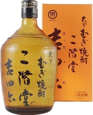 《麦》吉四六（グラス 825円／ボトル（720ml）6,160円）