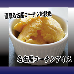 濃厚 名古屋コーチンアイス