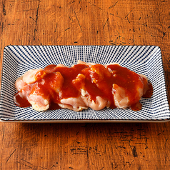 にんにく味噌 鶏ハラミ