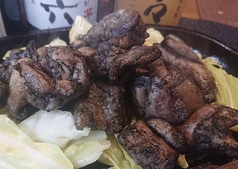 宮崎産鶏ももの炭火焼き