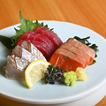 料理メニュー写真&nbsp;おまかせ3種盛り3切れ