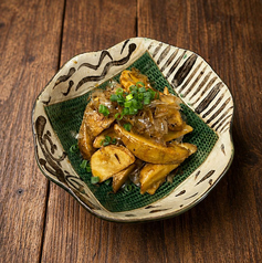 吟醸醤油の和ポテトフライ