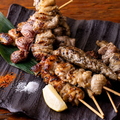 料理メニュー写真&nbsp;おまかせ焼き鳥7種盛り