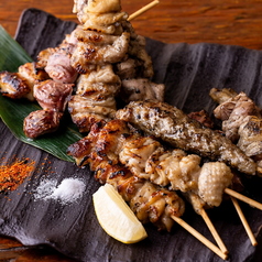 焼き鳥七本盛り合わせ