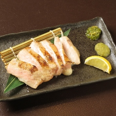 厳選豚トロの炙り焼き