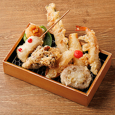 天ぷら盛り合わせ