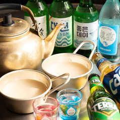 小さな韓国 あぷろ 薬院店のコース写真