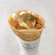 真夜中までクレープ