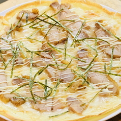 照り焼きチキンピザ