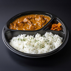 カレー弁当
