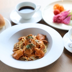 パスタランチ