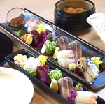 新鮮なお刺身各種◎