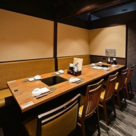 プライベート飲み会から会社飲み会まで対応可能♪