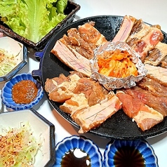 ヤンニョム豚カルビセット