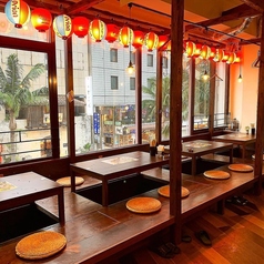 島野菜とアグー豚・山城牛の店こばこの雰囲気1
