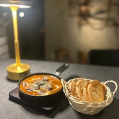 牛ハラミの赤ワイン煮込み