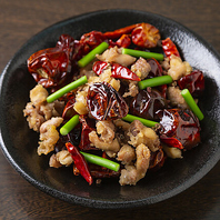 厳選された四川料理をご堪能ください