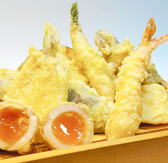 天ぷら盛り合わせ<8種>