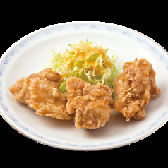 鶏の唐揚げセット