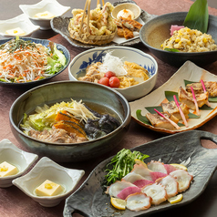 越前鮮魚店 伏見店のコース写真