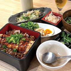 さばのひつまぶし夜定食