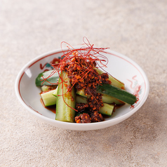 胡瓜の漬物