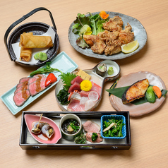 わしょく酒場いろ葉のコース写真